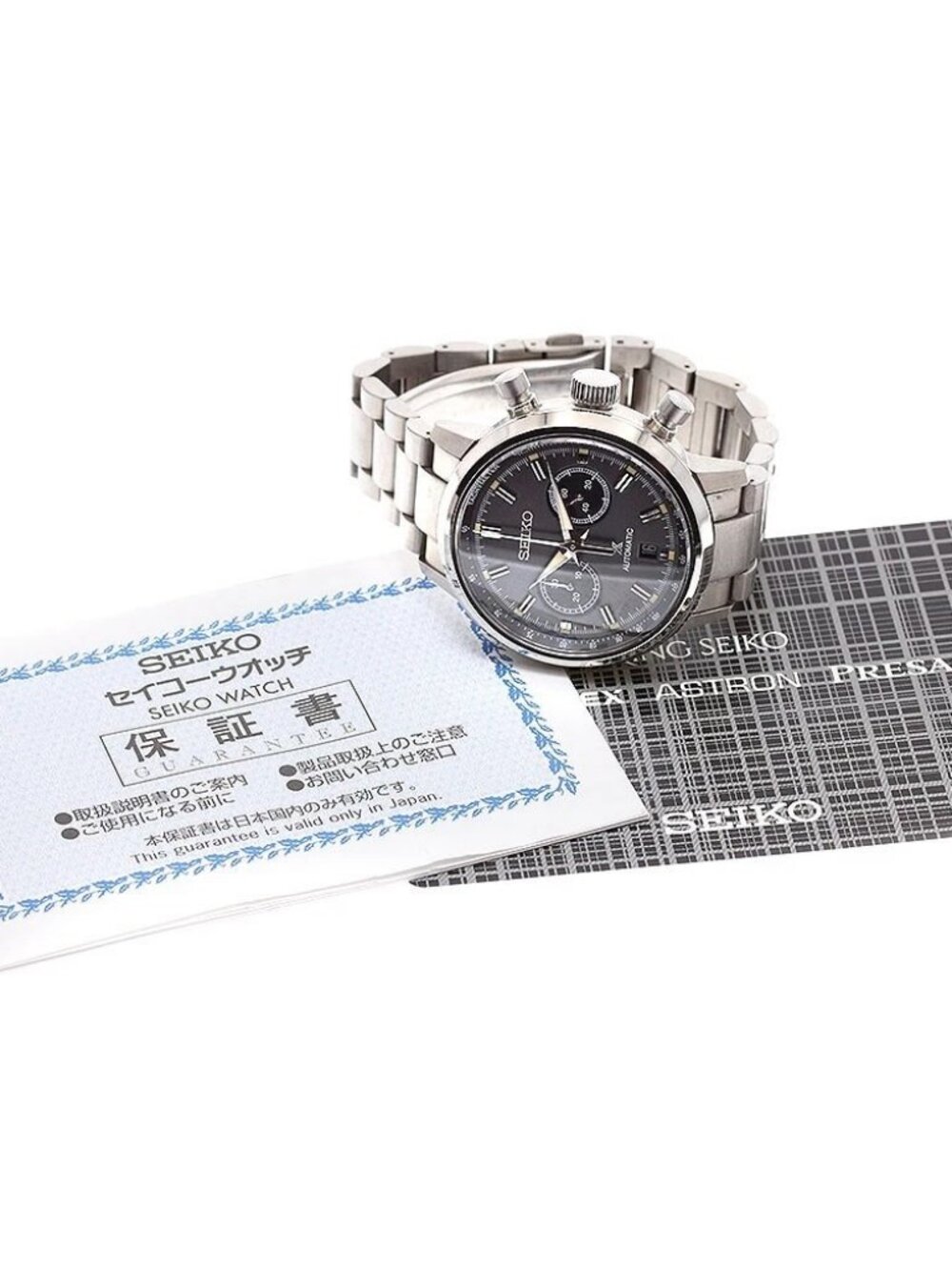 SEIKO Prospex Speedtimer SBEC009/8R46-00B0 Automatic Men's Watch_914963 - Picture 2 of 6